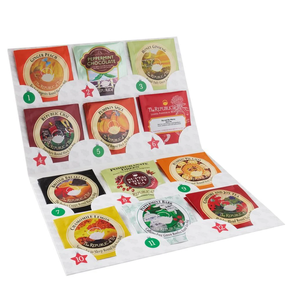 12 Days of Sipping Tea Gift Set - Image 2