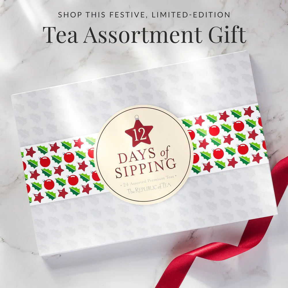 12 Days of Sipping Tea Gift Set - Image 4