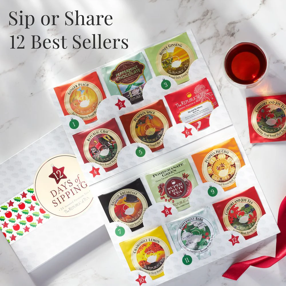 12 Days of Sipping Tea Gift Set - Image 5