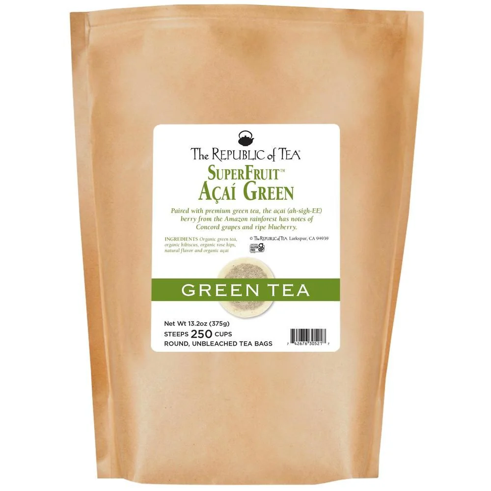 Açaí Green SuperFruit Tea Bags - Image 6