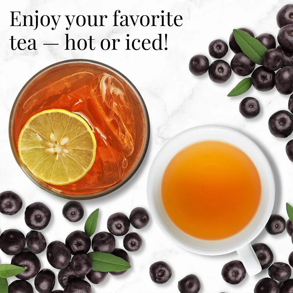 Açaí Green SuperFruit Tea Bags - Image 3