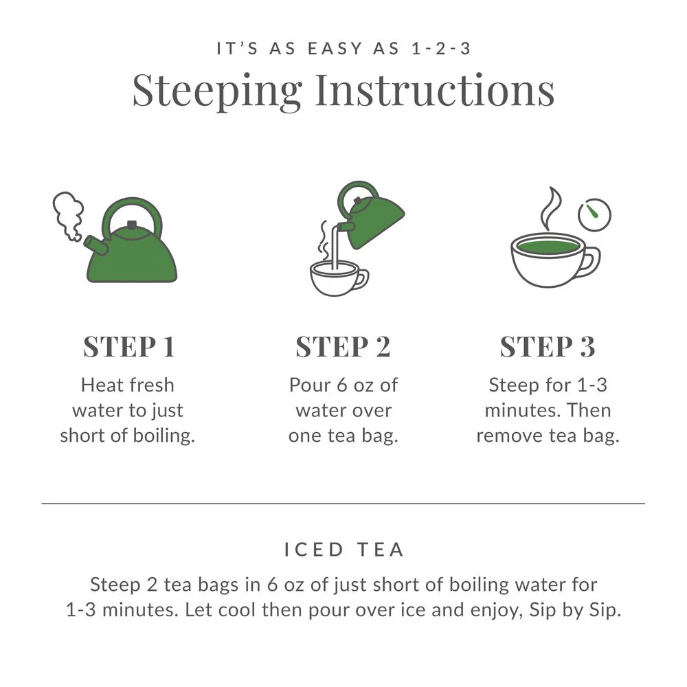 All Day Earl Grey® Strawberry Rhubarb Green Tea - Bulk - Image 7