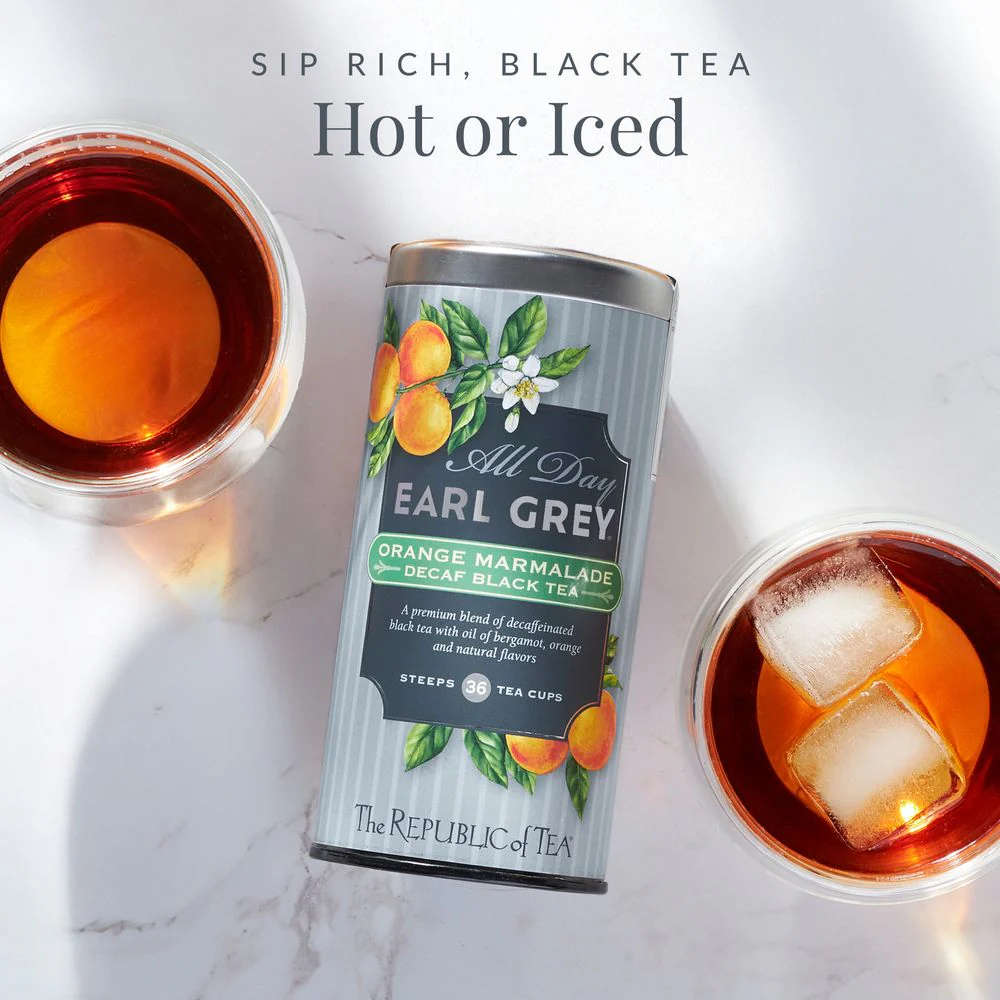 All Day Earl Grey® Decaf Orange Marmalade Black Tea - Image 4