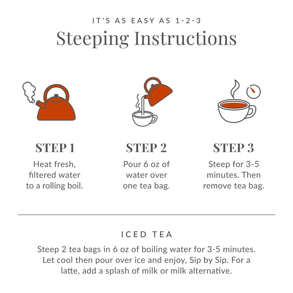 All Day Earl Grey® Decaf Orange Marmalade Black Tea - Image 7