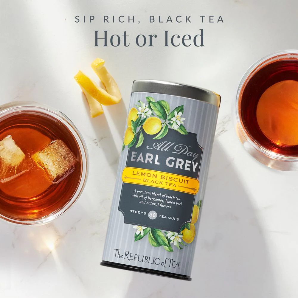 All Day Earl Grey® Lemon Biscuit Black Tea - Image 4