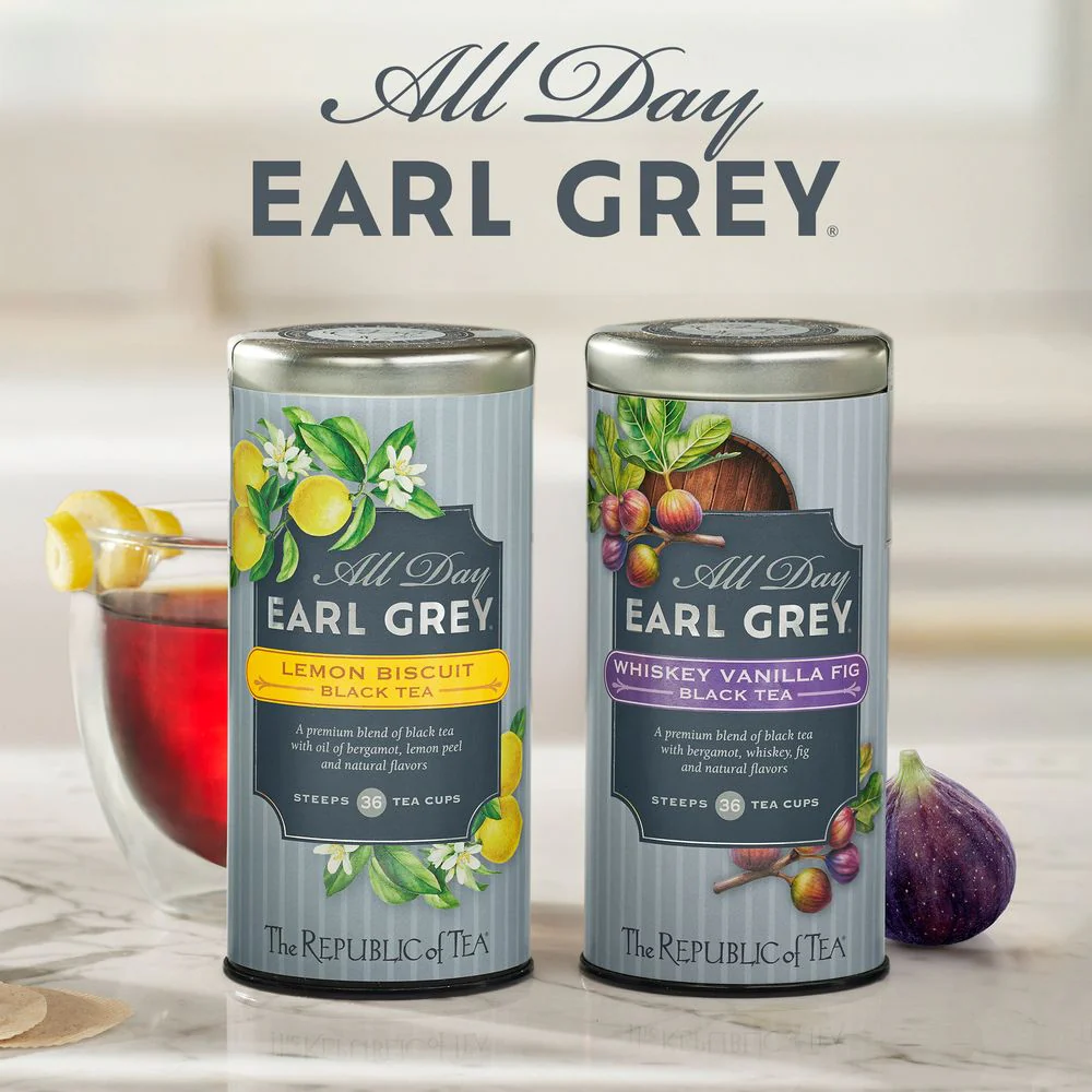 All Day Earl Grey® Lemon Biscuit Black Tea - Image 5