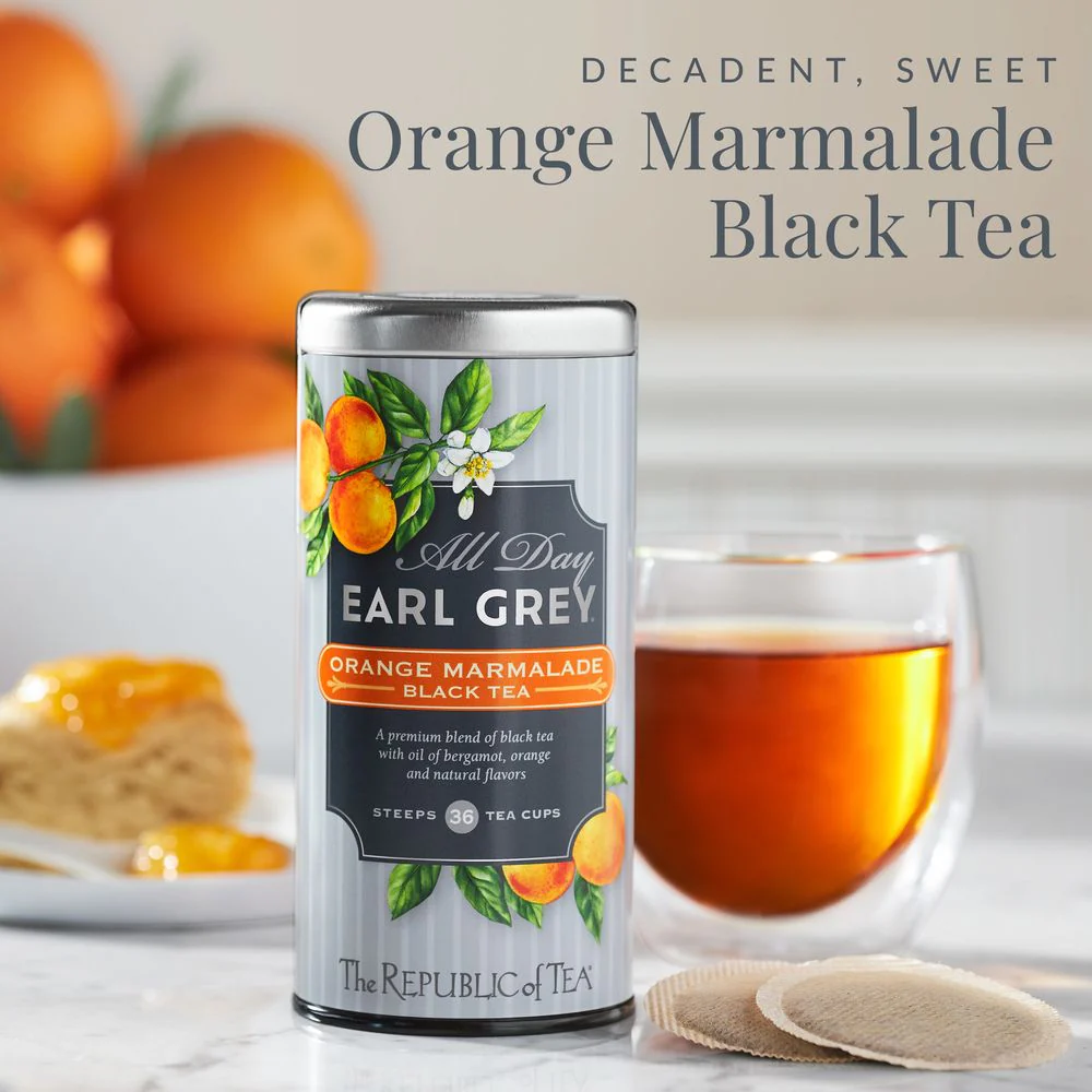 All Day Earl Grey® Orange Marmalade Black Tea - Image 2