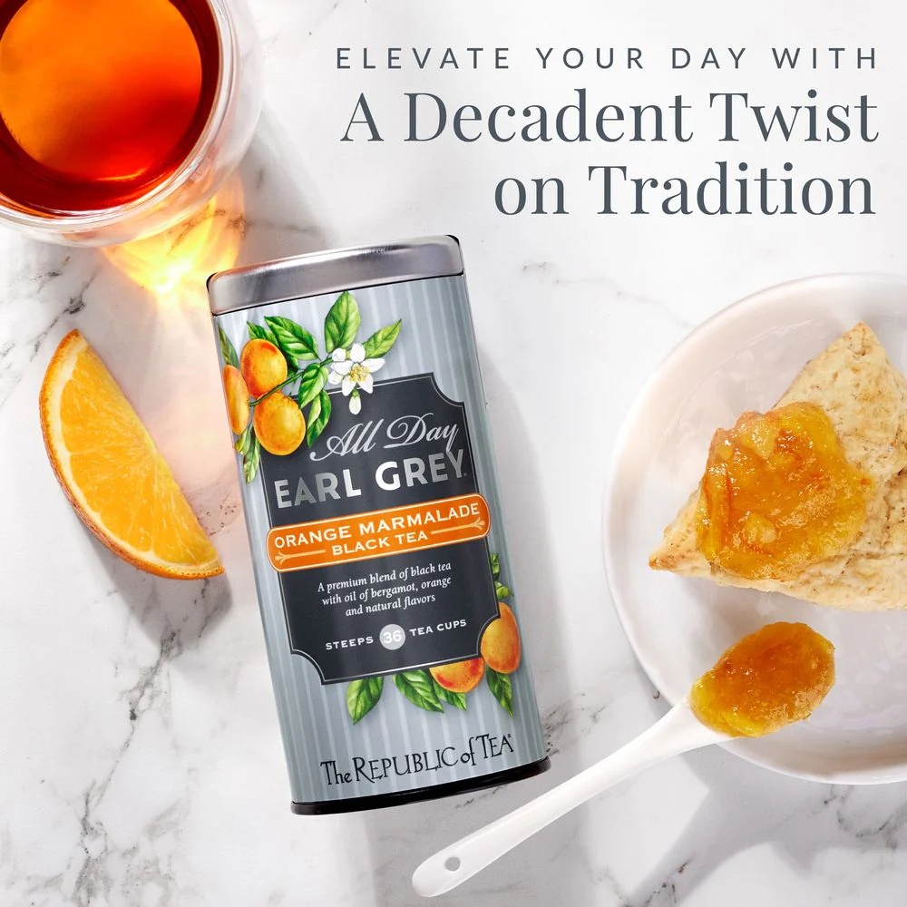 All Day Earl Grey® Orange Marmalade Black Tea - Image 3