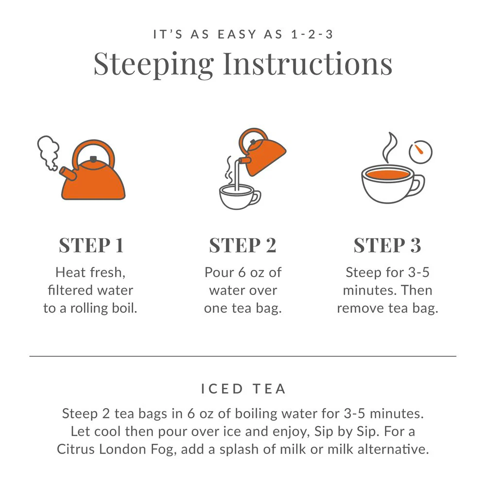 All Day Earl Grey® Orange Marmalade Black Tea - Image 7