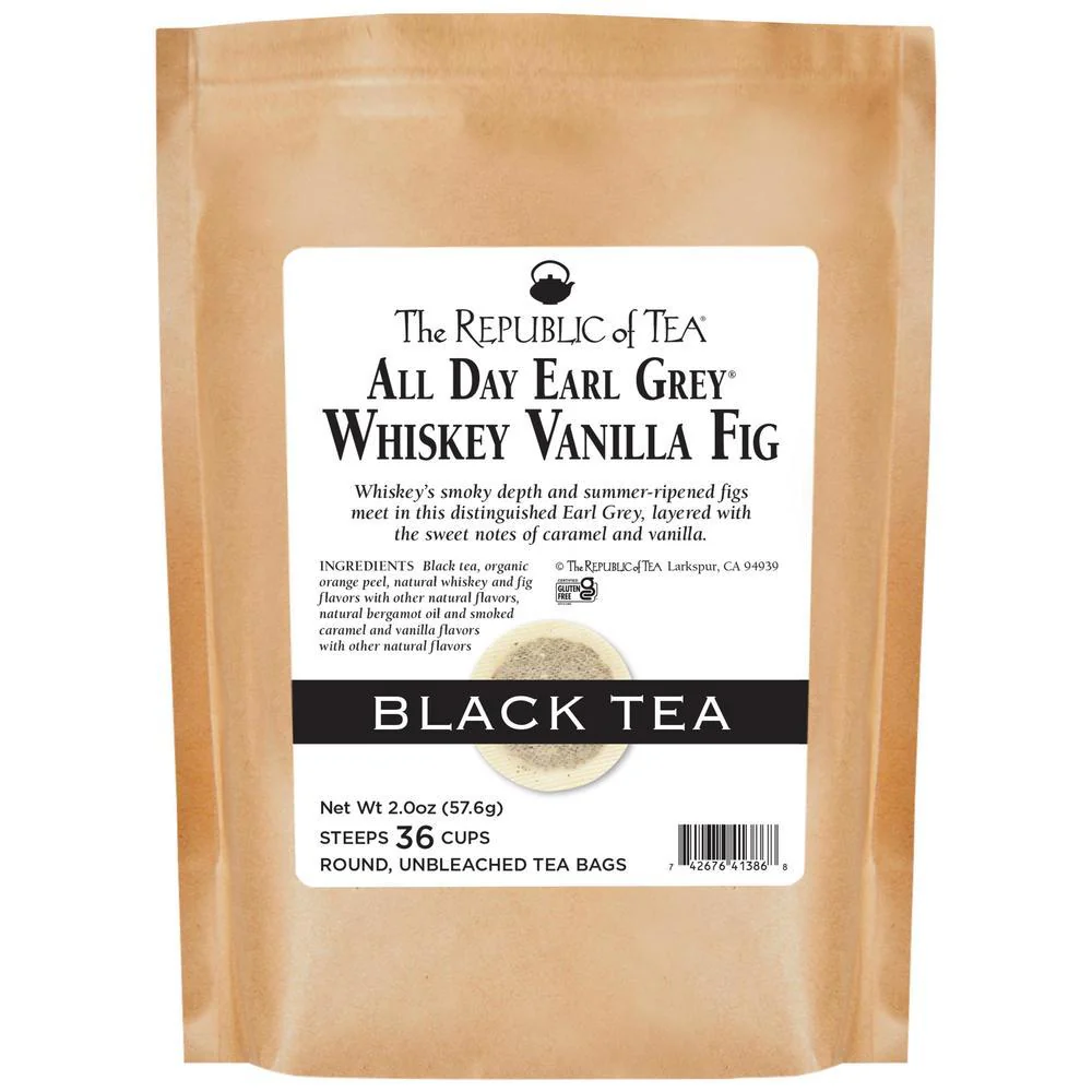 All Day Earl Grey® Whiskey Vanilla Fig Black Tea - Image 9