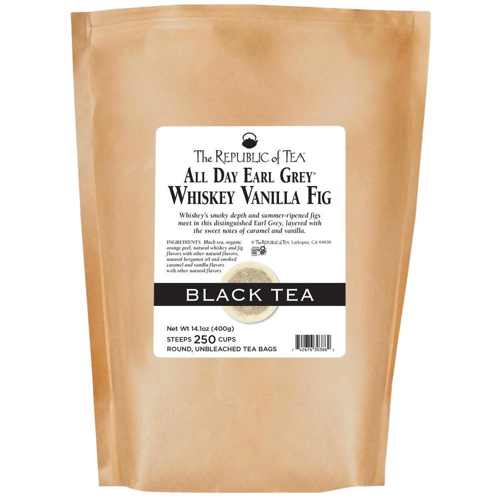All Day Earl Grey® Whiskey Vanilla Fig Black Tea - Image 8
