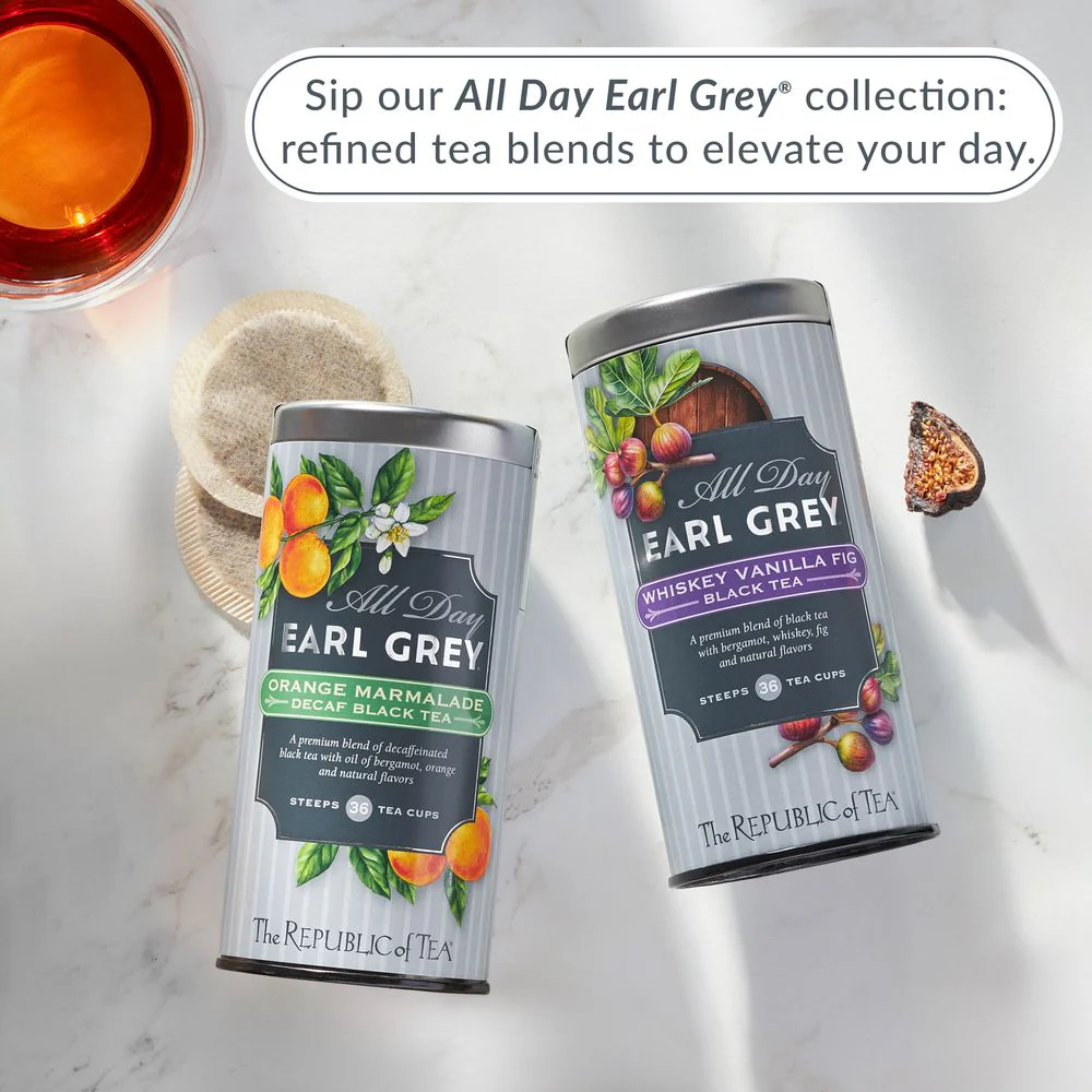 All Day Earl Grey® Whiskey Vanilla Fig Black Tea - Image 6
