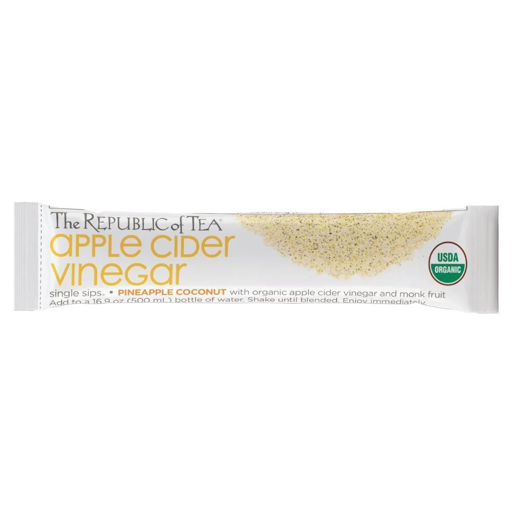 Apple Cider Vinegar Pineapple Coconut Single Sips® - Image 5