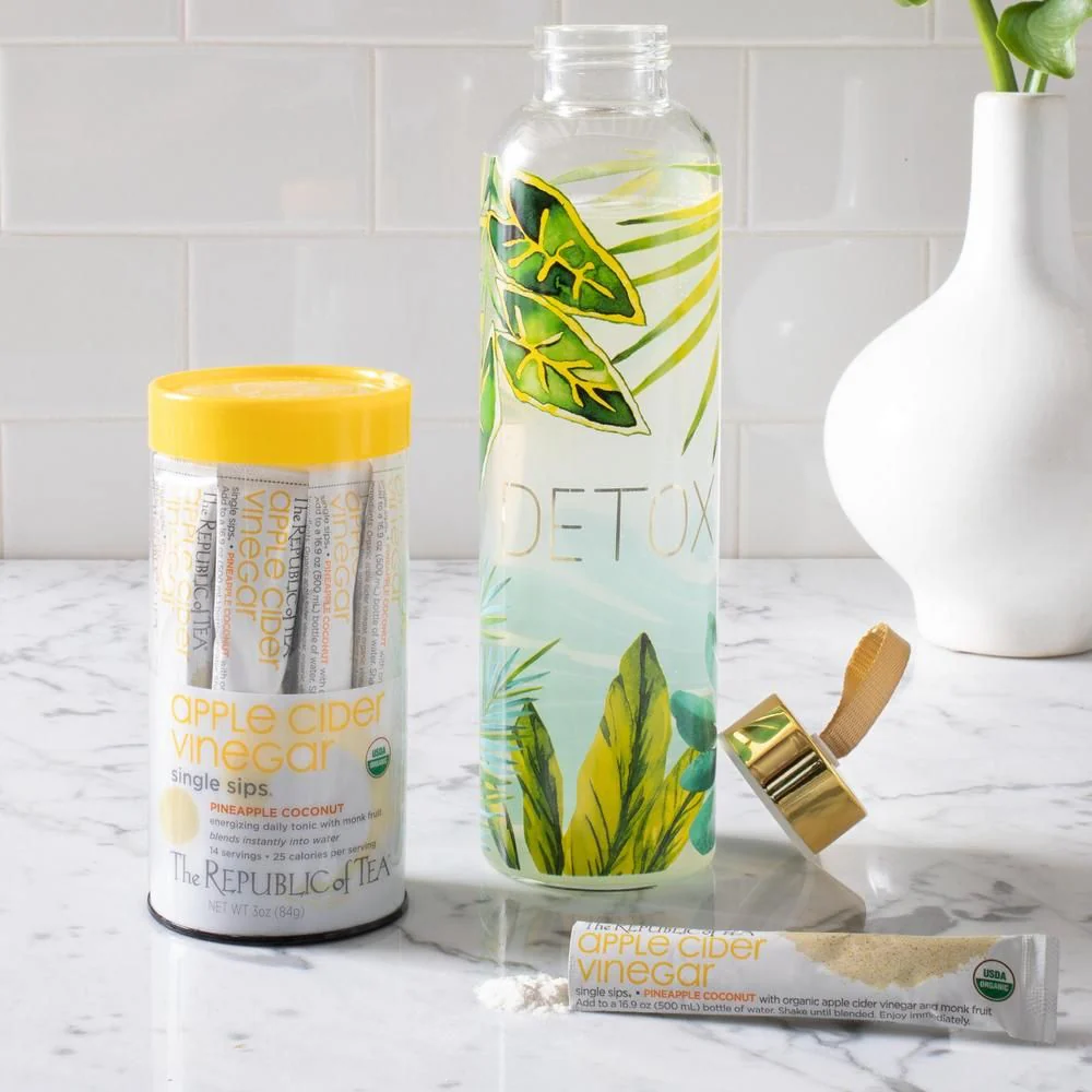 Apple Cider Vinegar Pineapple Coconut Single Sips® - Image 2