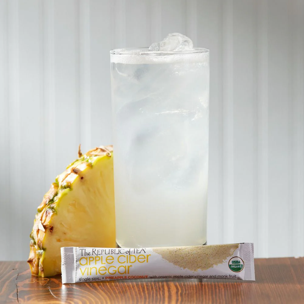 Apple Cider Vinegar Pineapple Coconut Single Sips® - Image 3