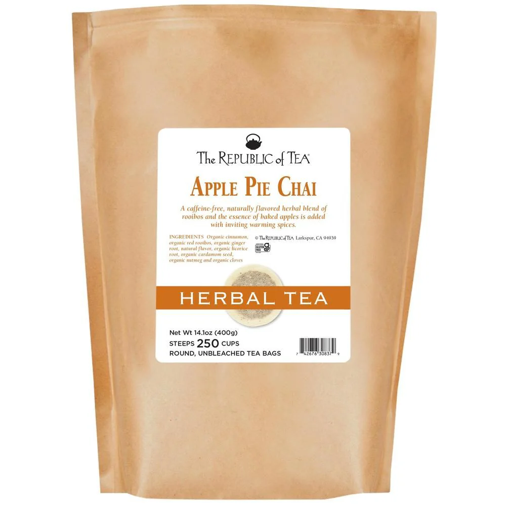 Apple Pie Chai Herbal Tea Bags - Image 2