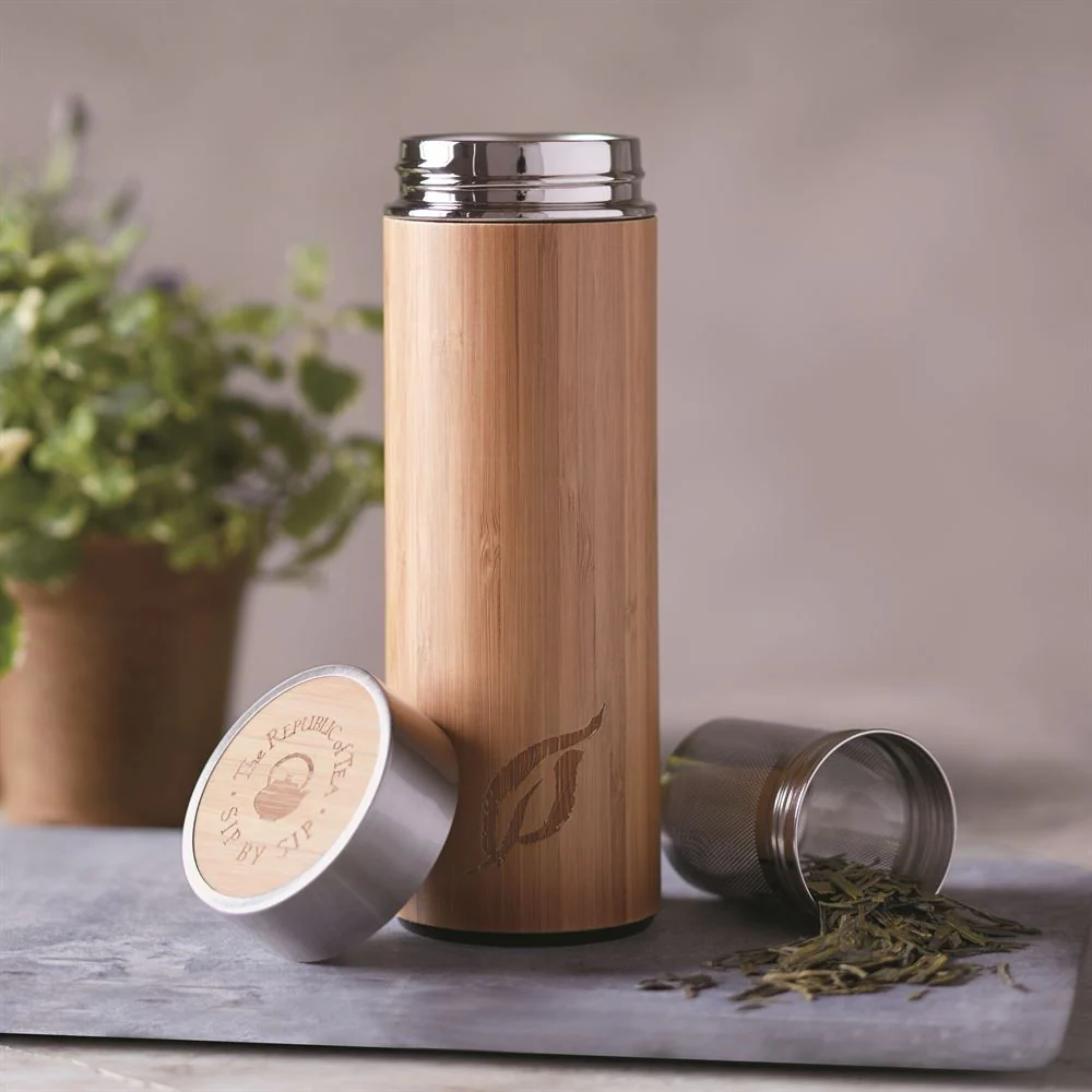 Bamboo Travel Tumbler - Image 4