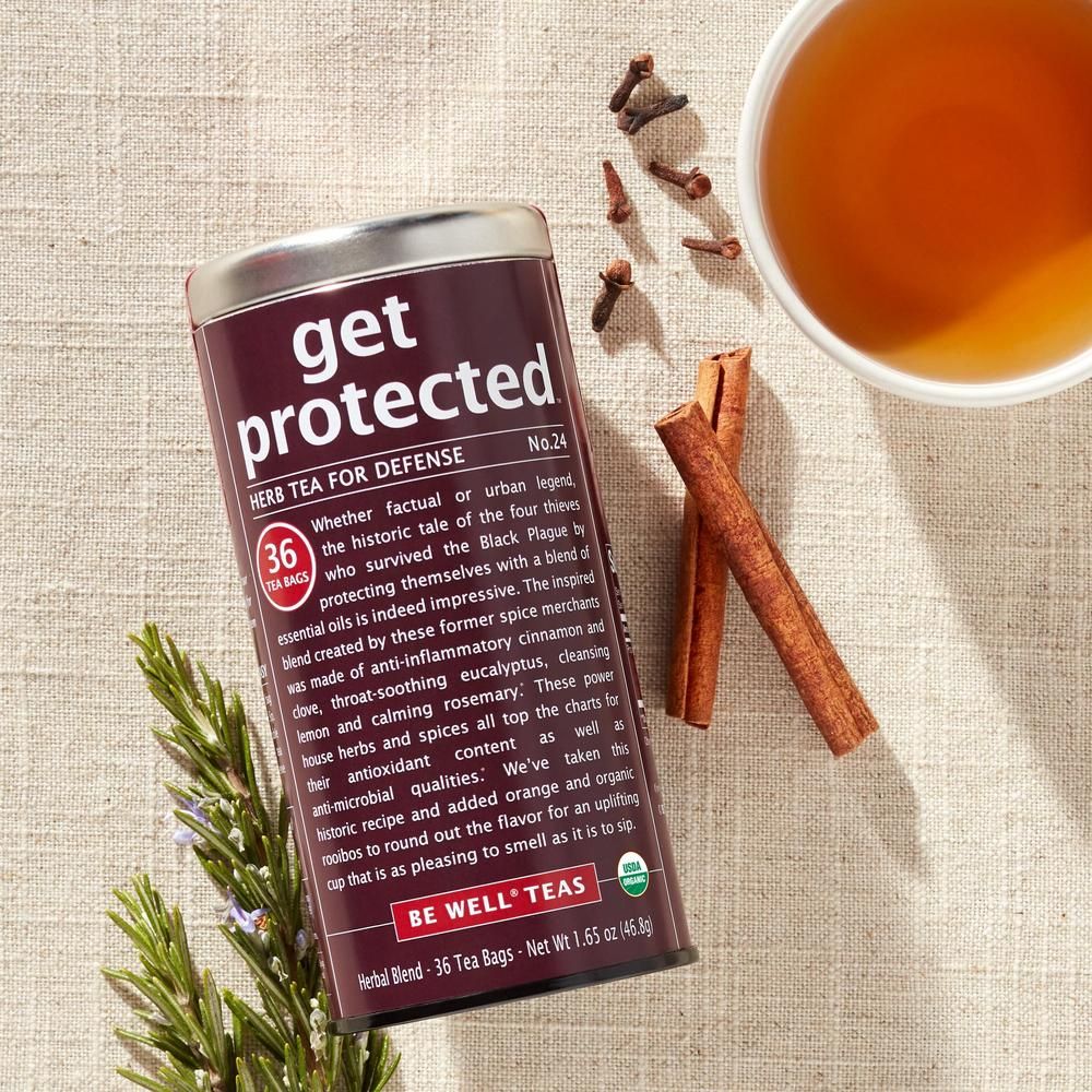 Get Protected® - Herb Tea for Defense - Image 2