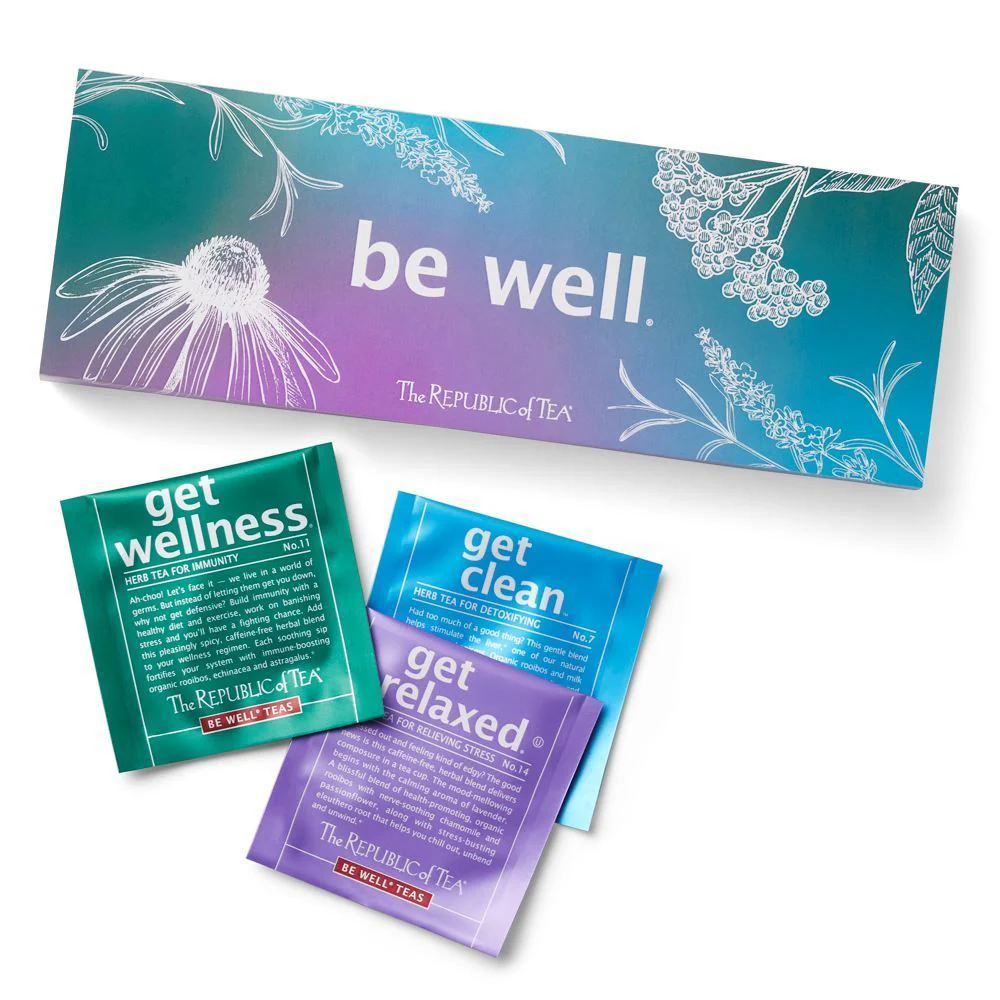Be Well® Sampler Trio Gift