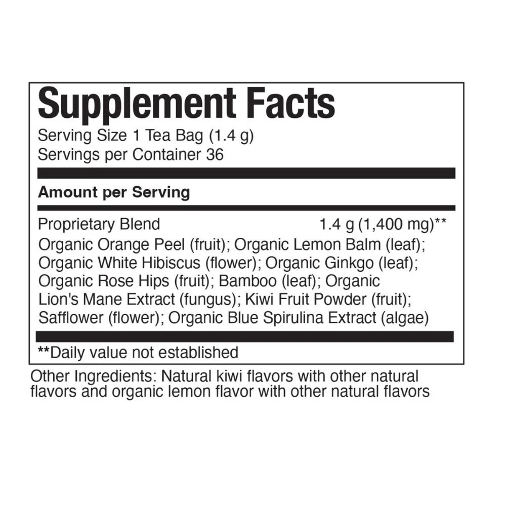 Beautifying Botanicals® Beauty Brain® Herbal Tea - Image 2