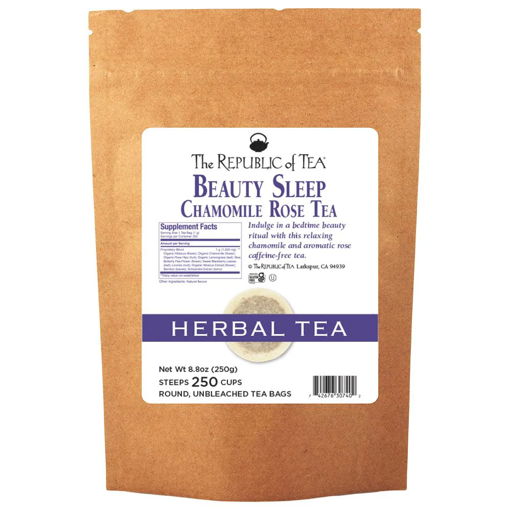 Beautifying Botanicals® Beauty Sleep Herbal Tea - Image 8