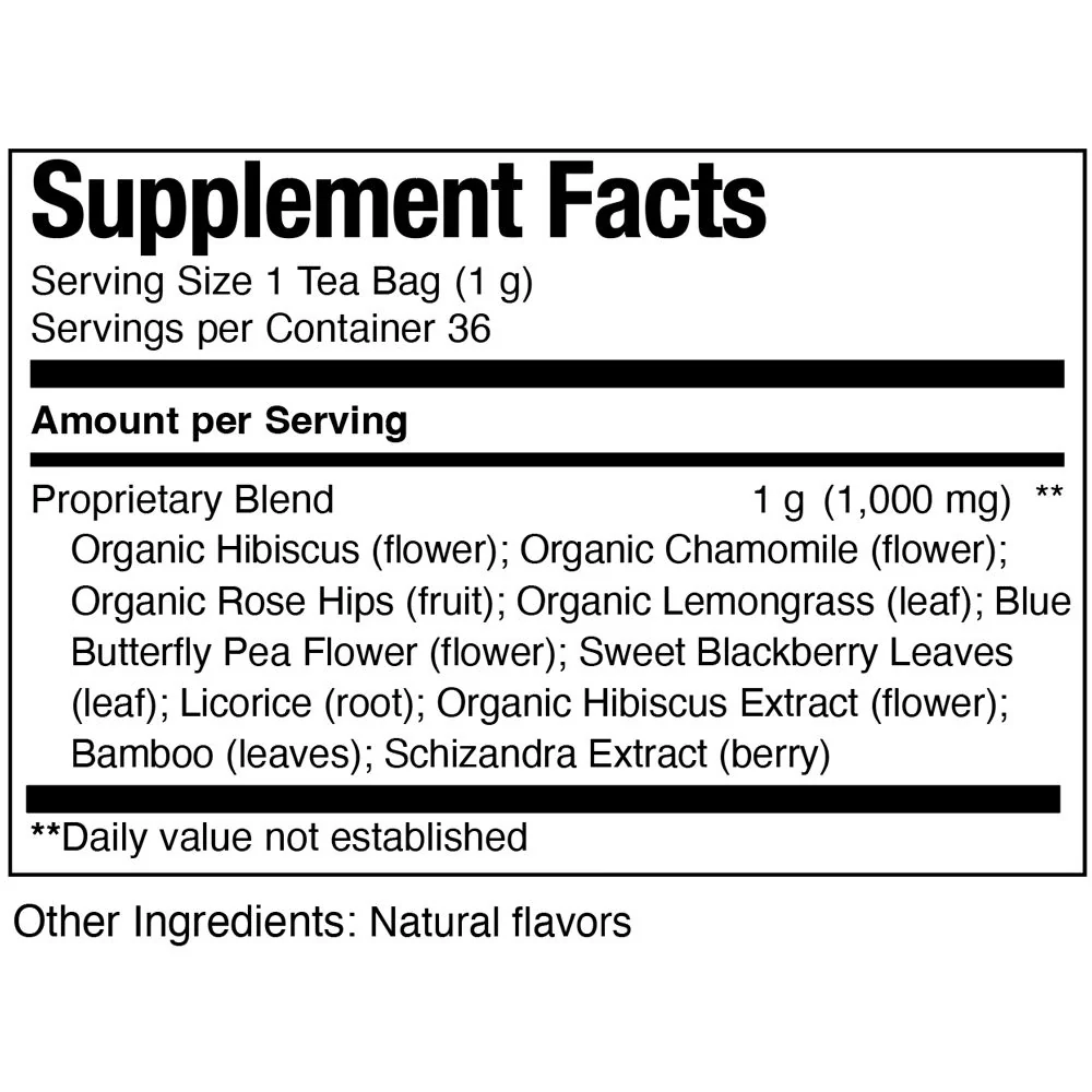 Beautifying Botanicals® Beauty Sleep Herbal Tea - Image 4