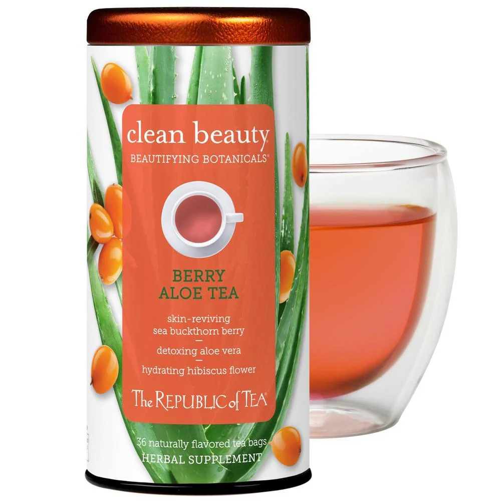 Beautifying Botanicals® Clean Beauty® Herbal Tea Bags - Image 2