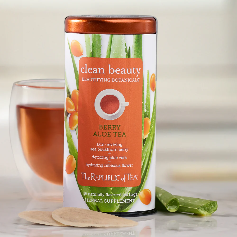 Beautifying Botanicals® Clean Beauty® Herbal Tea Bags - Image 3
