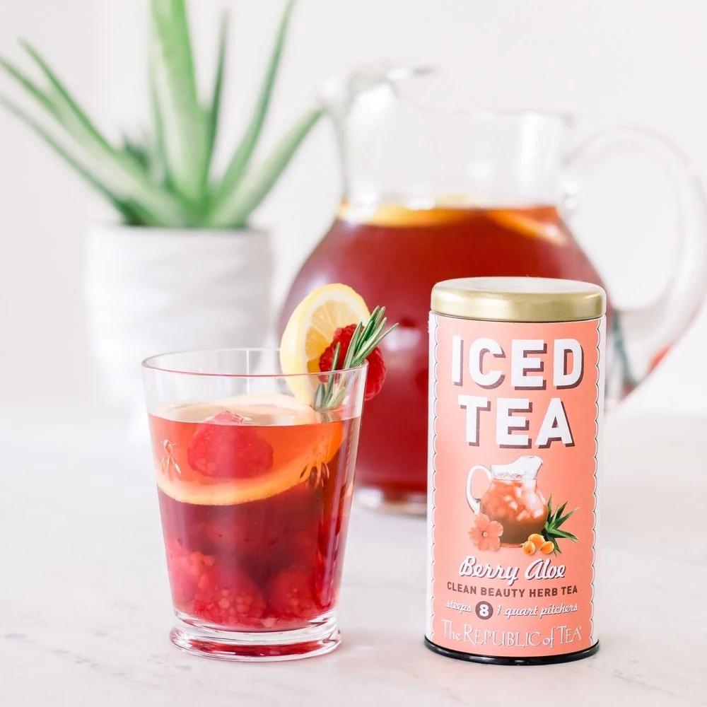 Beautifying Botanicals® Berry Aloe Iced Tea Bags - Image 4