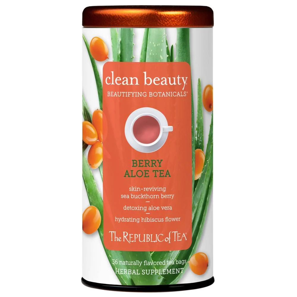 Beautifying Botanicals® Clean Beauty® Herbal Tea Bags