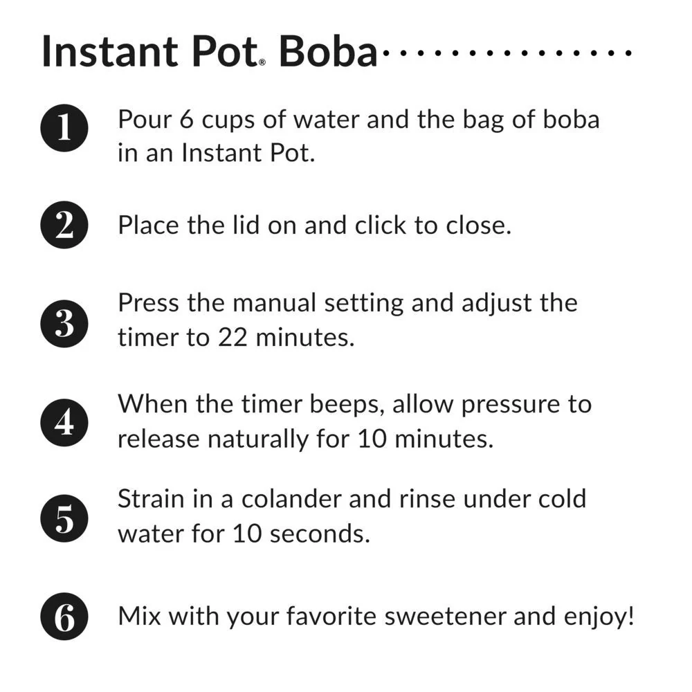 Better Boba™ All-Natural Tapioca Pearls - Image 4