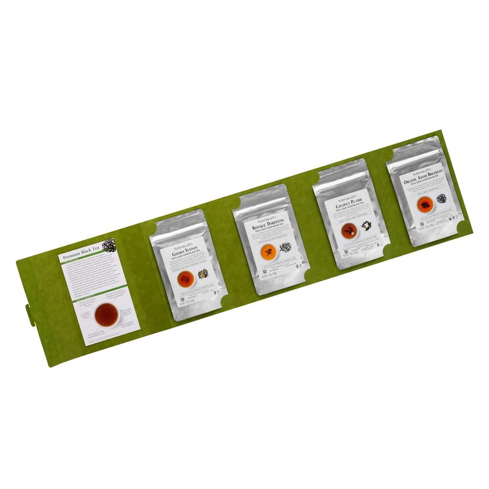 Black Full-Leaf Loose Tea Tasting Flight - Image 2
