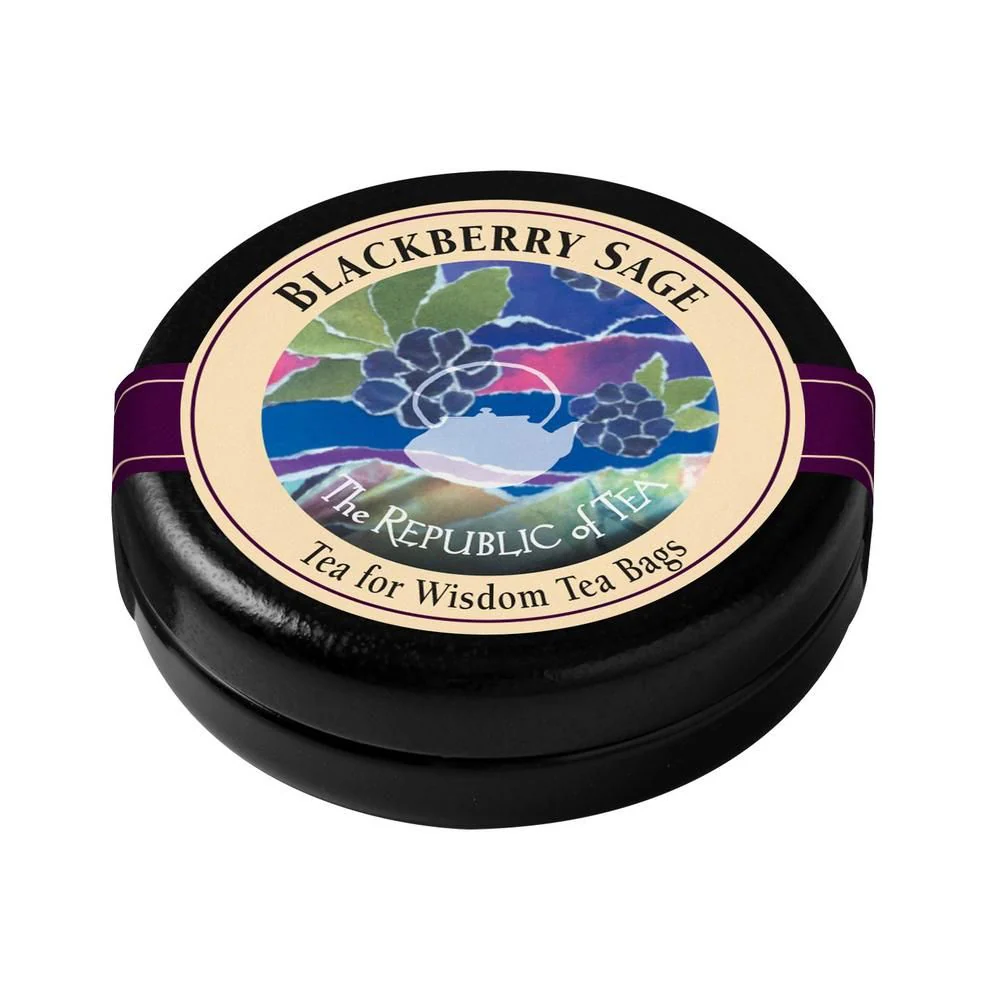 Blackberry Sage Black Tea Bags - Image 6