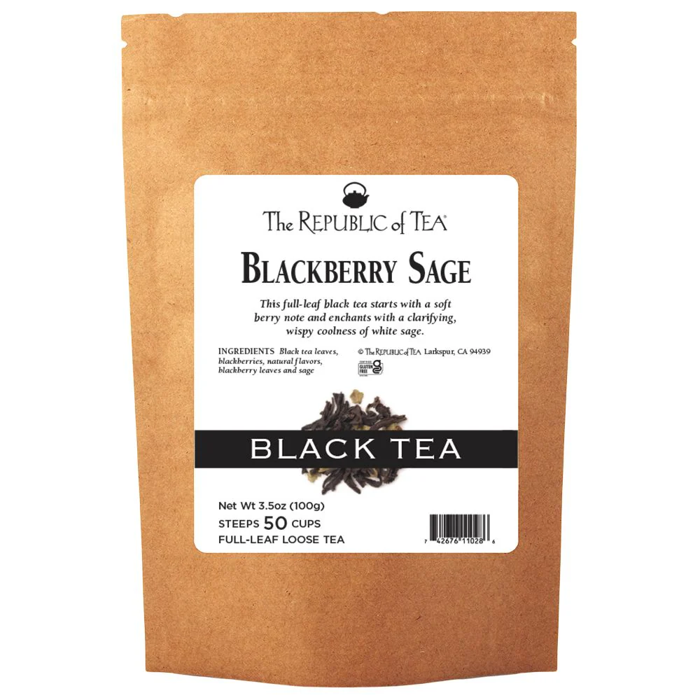 Blackberry Sage Black Full-Leaf Tea - Image 5