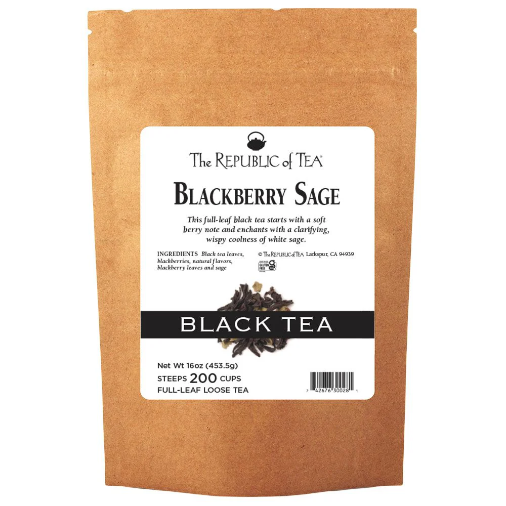 Blackberry Sage Black Full-Leaf Tea - Image 6