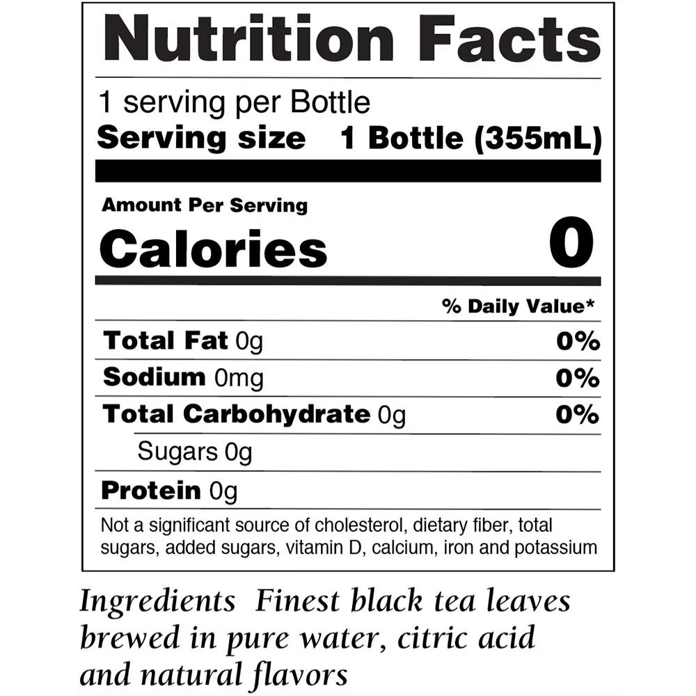 Blackberry Sage Black Iced Tea - 12 oz - Image 3