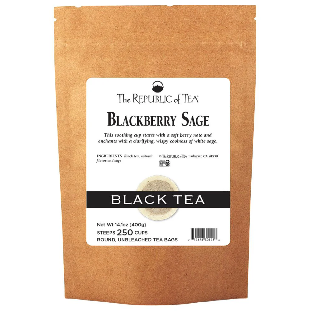 Blackberry Sage Black Tea Bags - Image 5