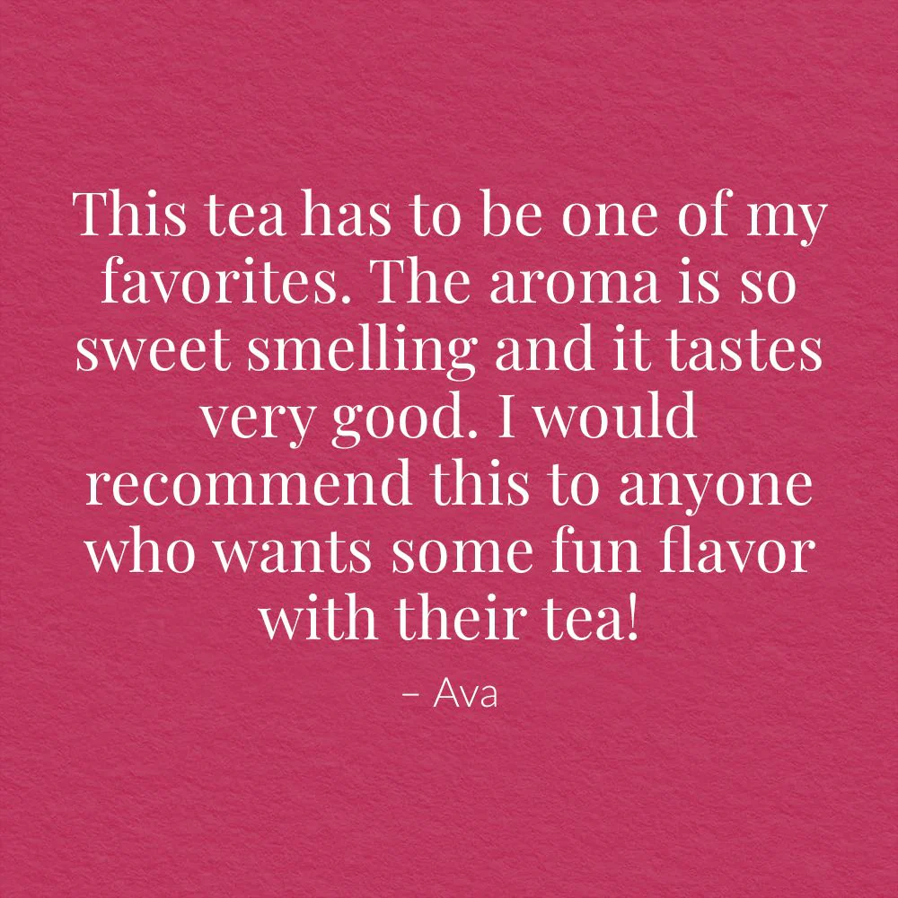 Blueberry Green SuperFruit Tea Bags - Image 4