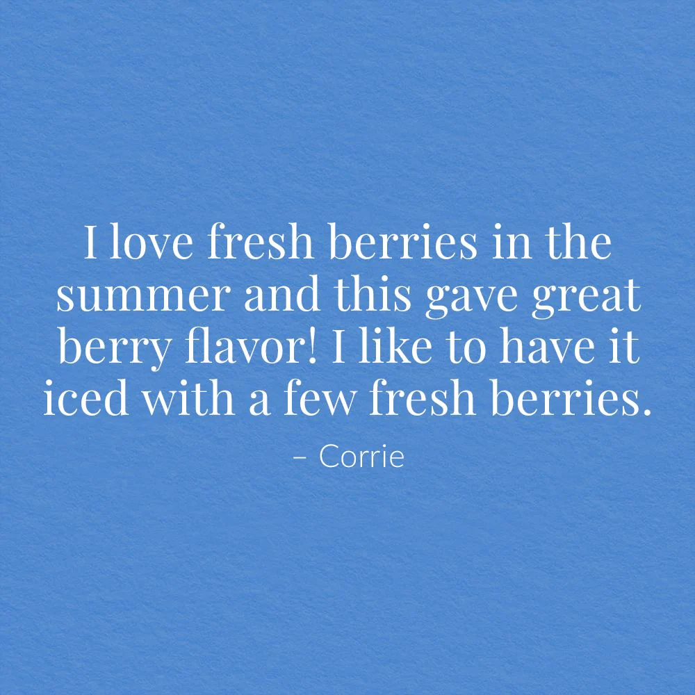 Blueberry Hibiscus Iced Tea - Image 7
