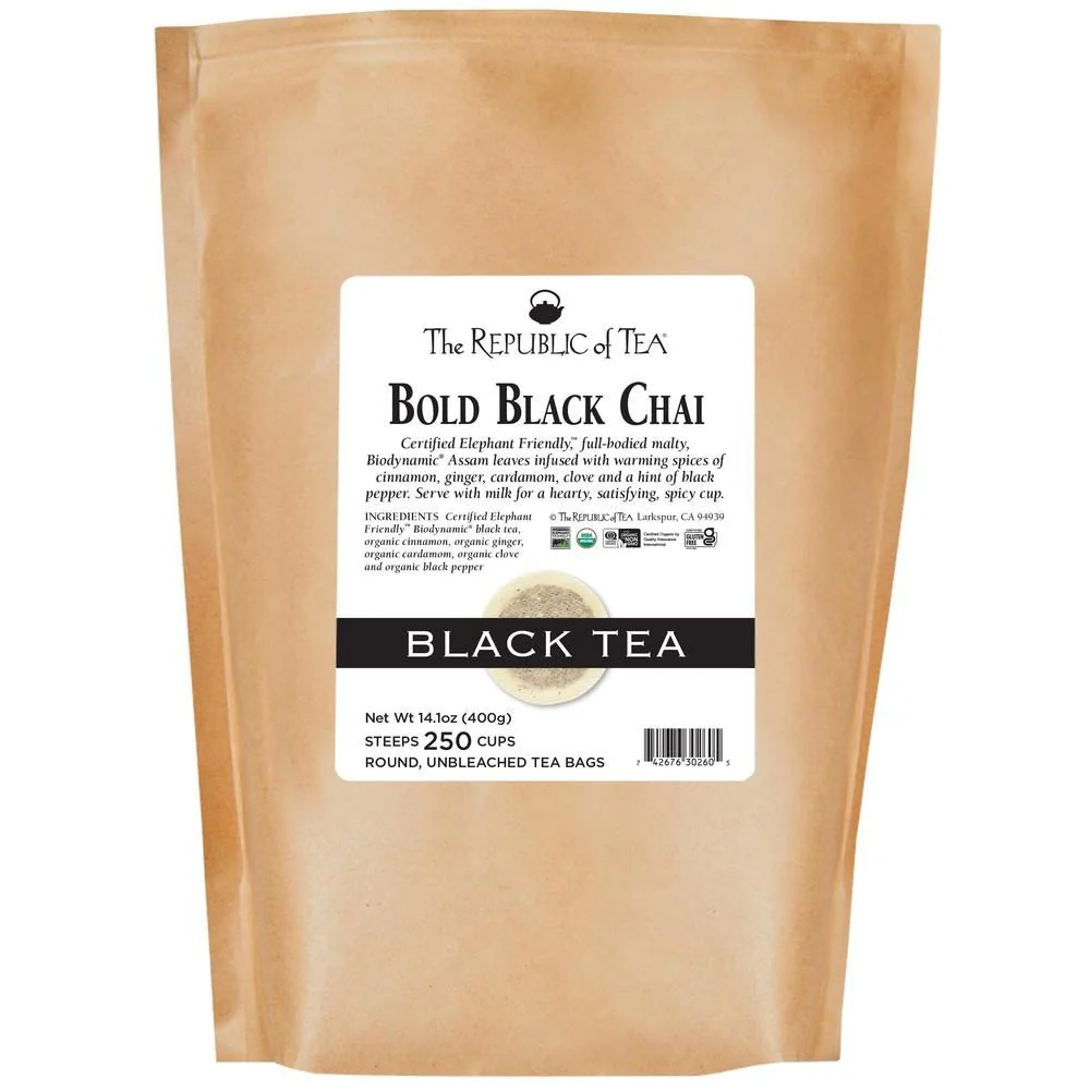 Bold Black Chai - Image 3
