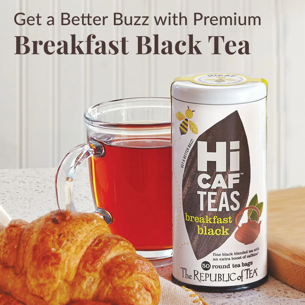 HiCAF® Breakfast Black Tea Bags - Image 2