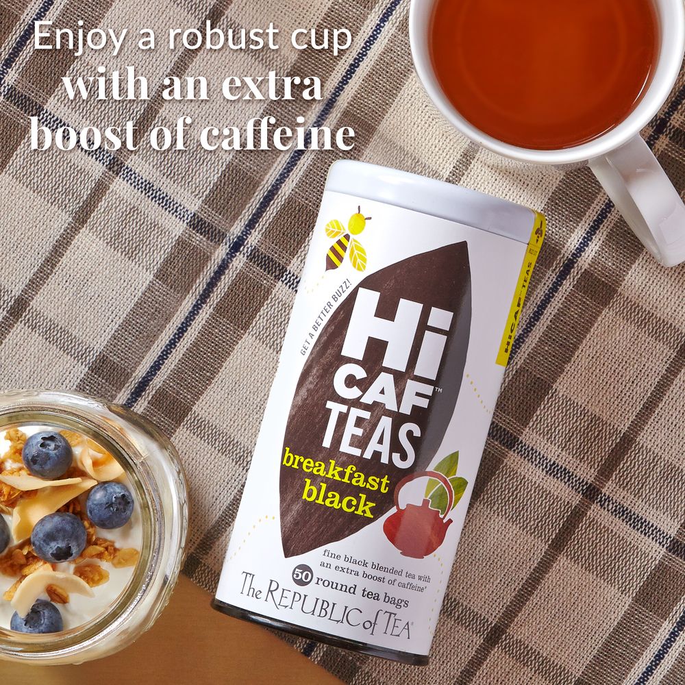 HiCAF® Breakfast Black Tea Bags - Image 3