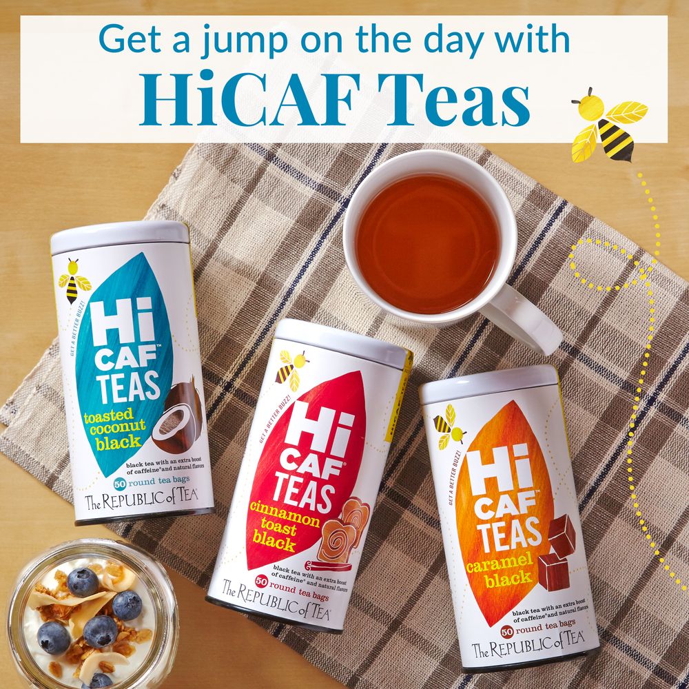 HiCAF® Breakfast Black Tea Bags - Image 5