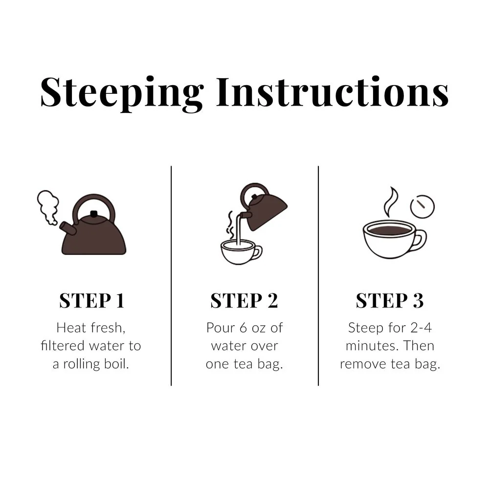 HiCAF® Breakfast Black Tea Bags - Image 6
