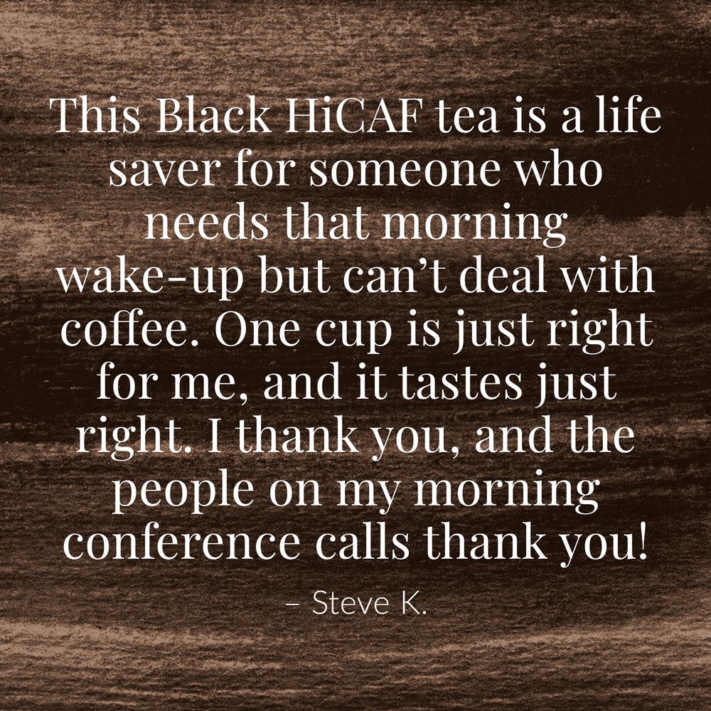 HiCAF® Breakfast Black Tea Bags - Image 7