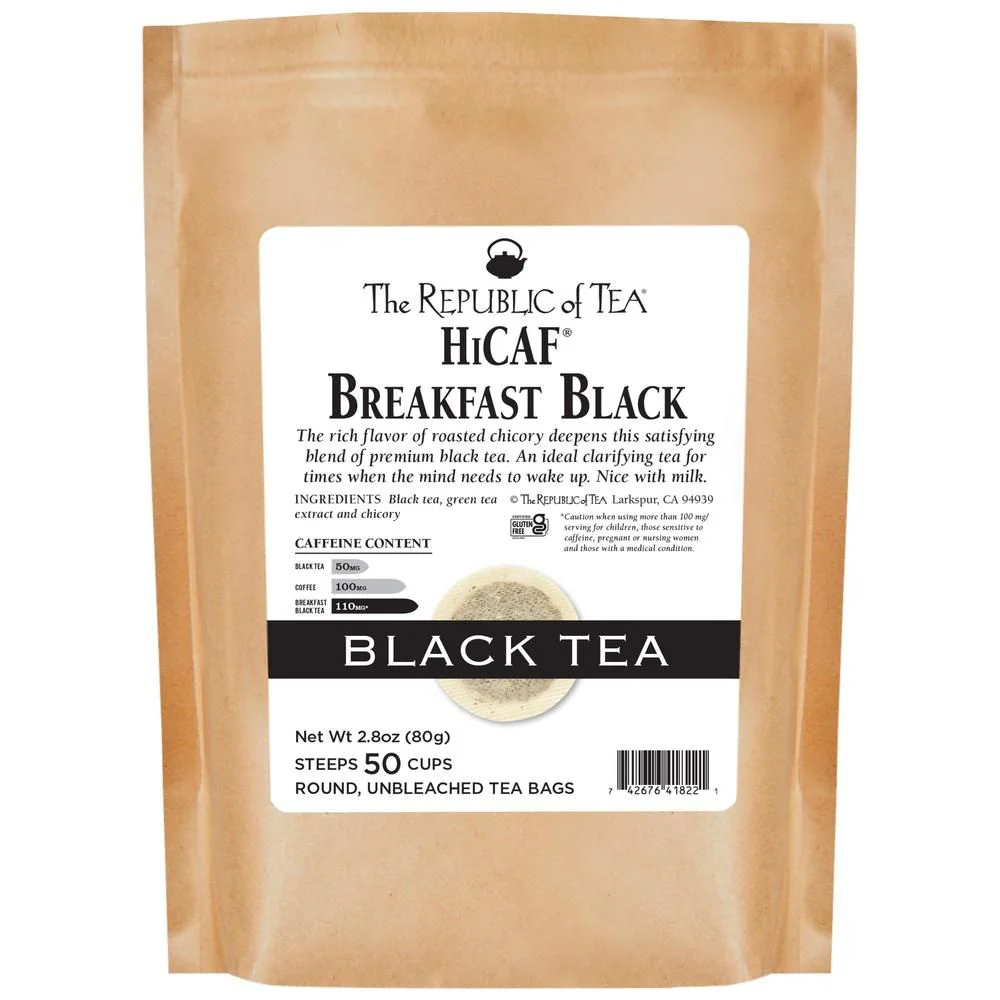 HiCAF® Breakfast Black Tea Bags - Image 9