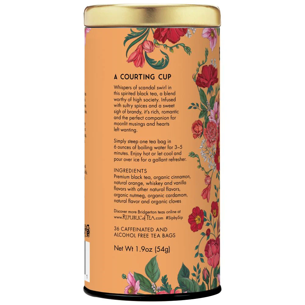 Bridgerton Benedict Spiced Brandy Black Tea - Image 3
