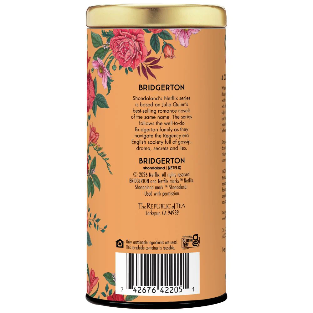 Bridgerton Benedict Spiced Brandy Black Tea - Image 4