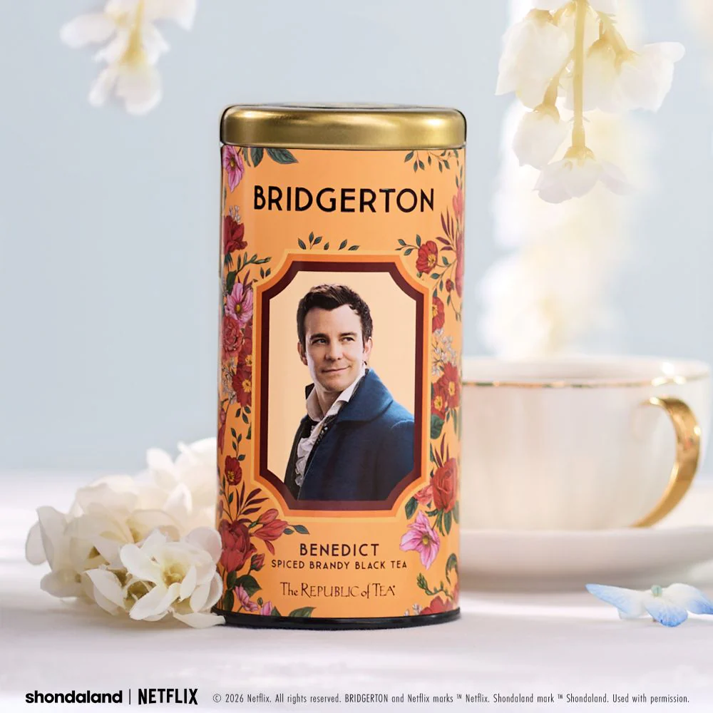 Bridgerton Benedict Spiced Brandy Black Tea - Image 5