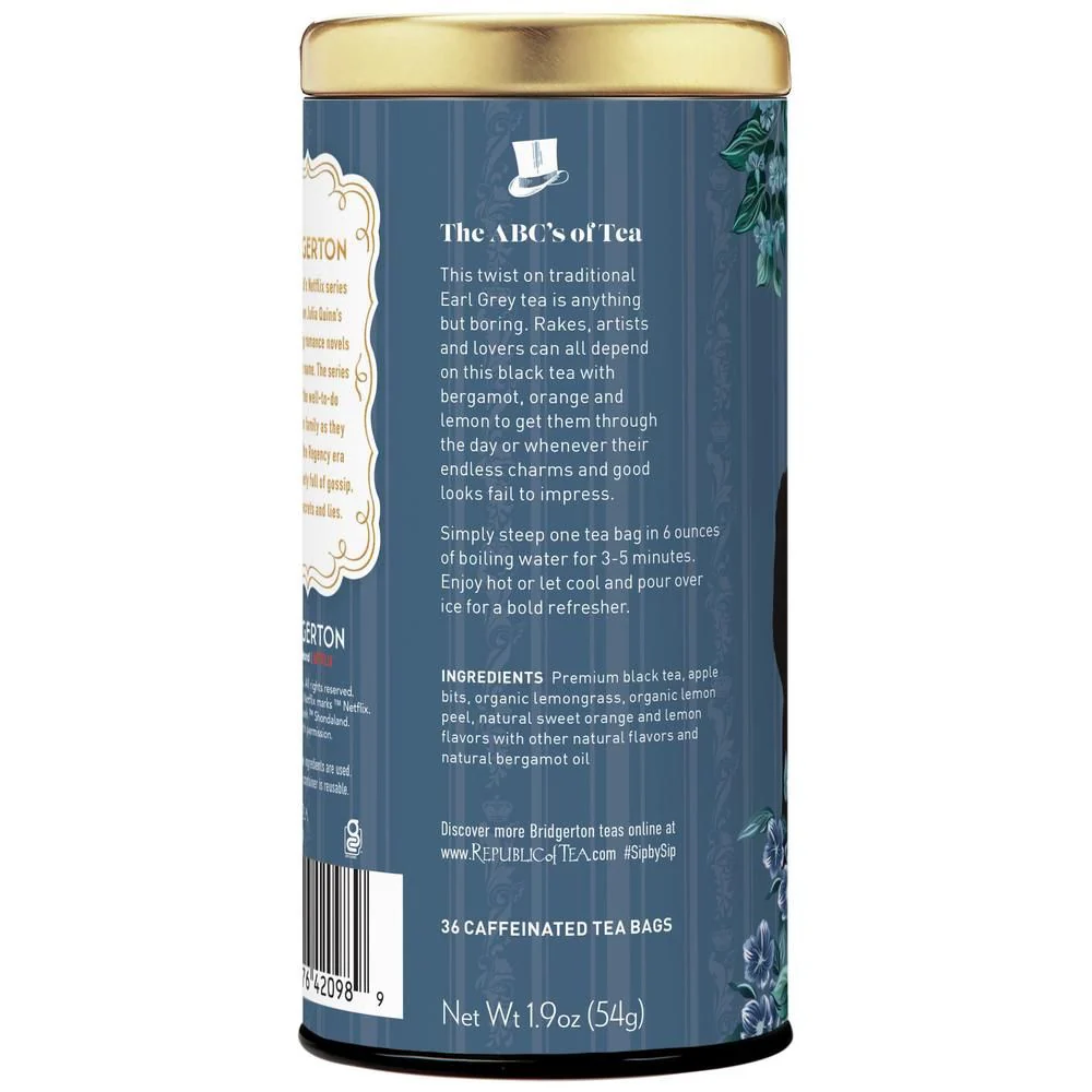 Bridgerton Brothers Triple Earl Grey Tea - Image 10